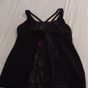 Lululemon workout top